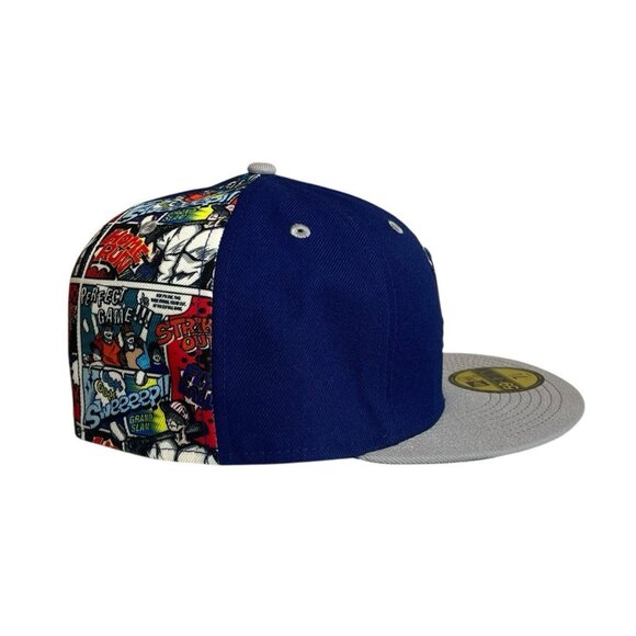 New Era 59FIFTY Los Angeles Dodgers Diamond Hero On-Field Fitted Hat 7 1/4 Rare - Picture 2 of 7